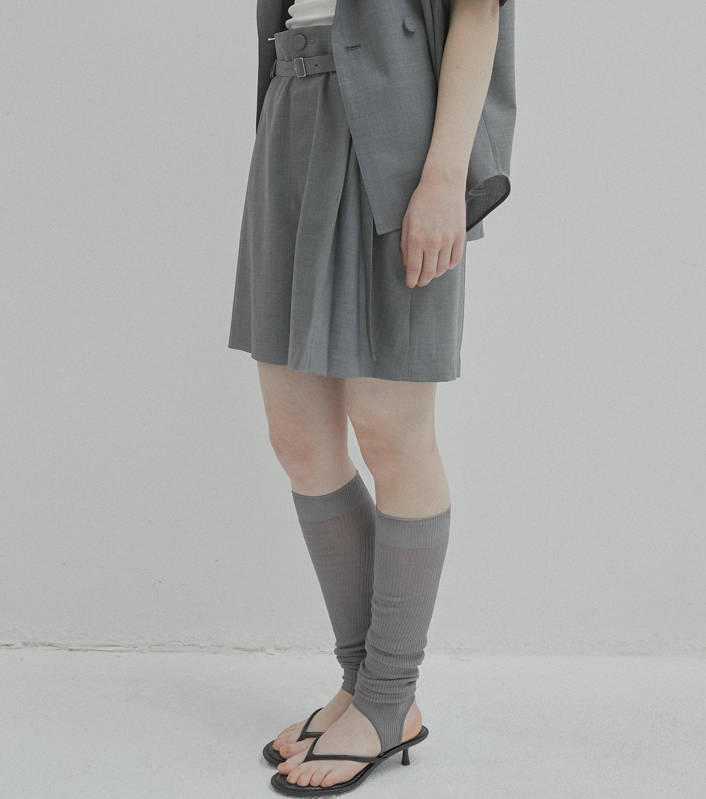 Tucked Front Shorts