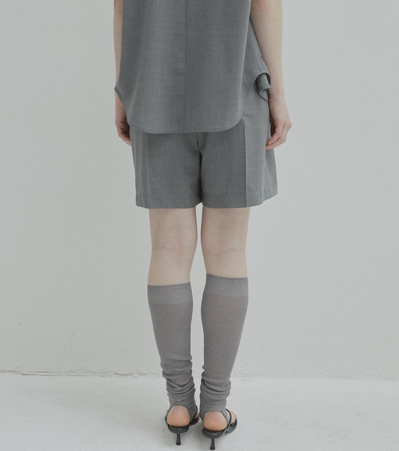 Tucked Front Shorts