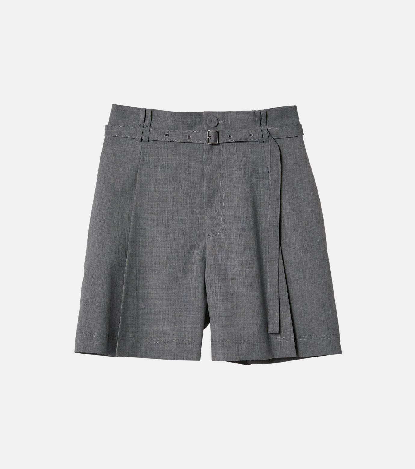 Tucked Front Shorts