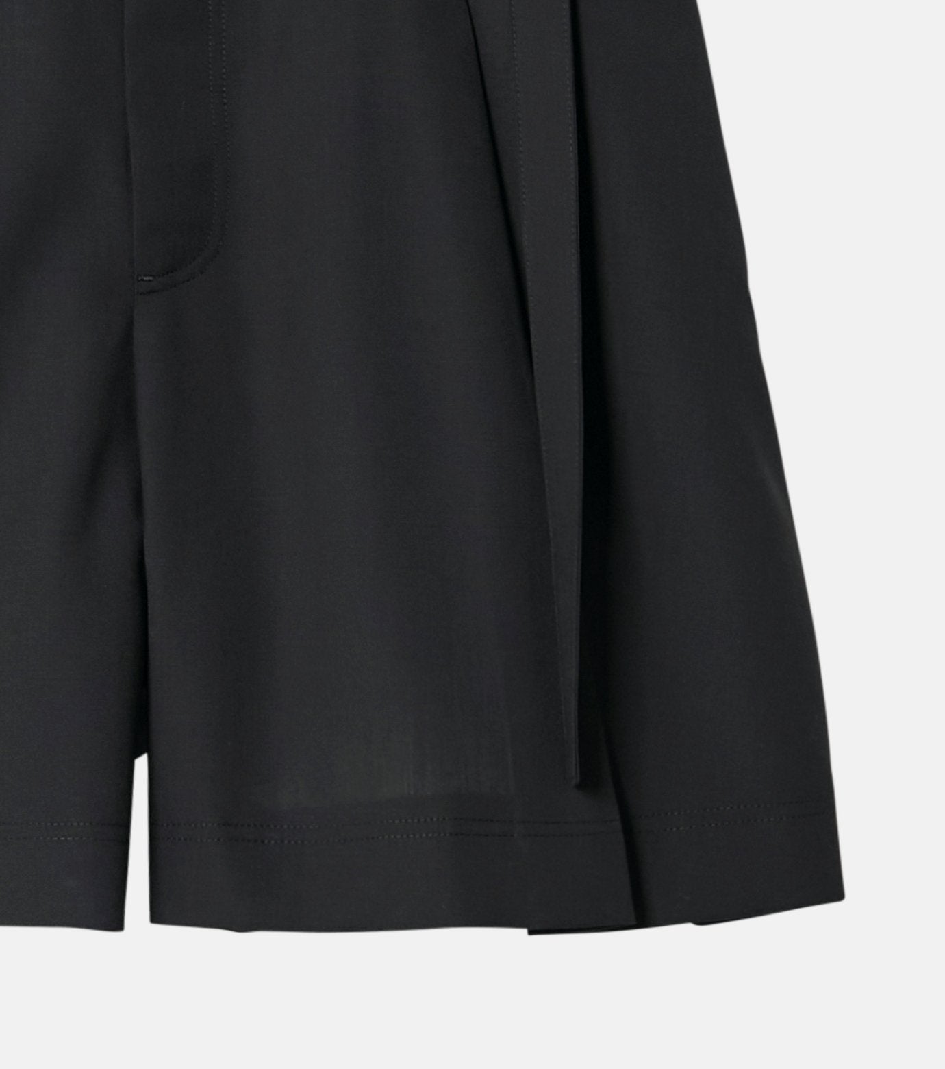 Tucked Front Shorts