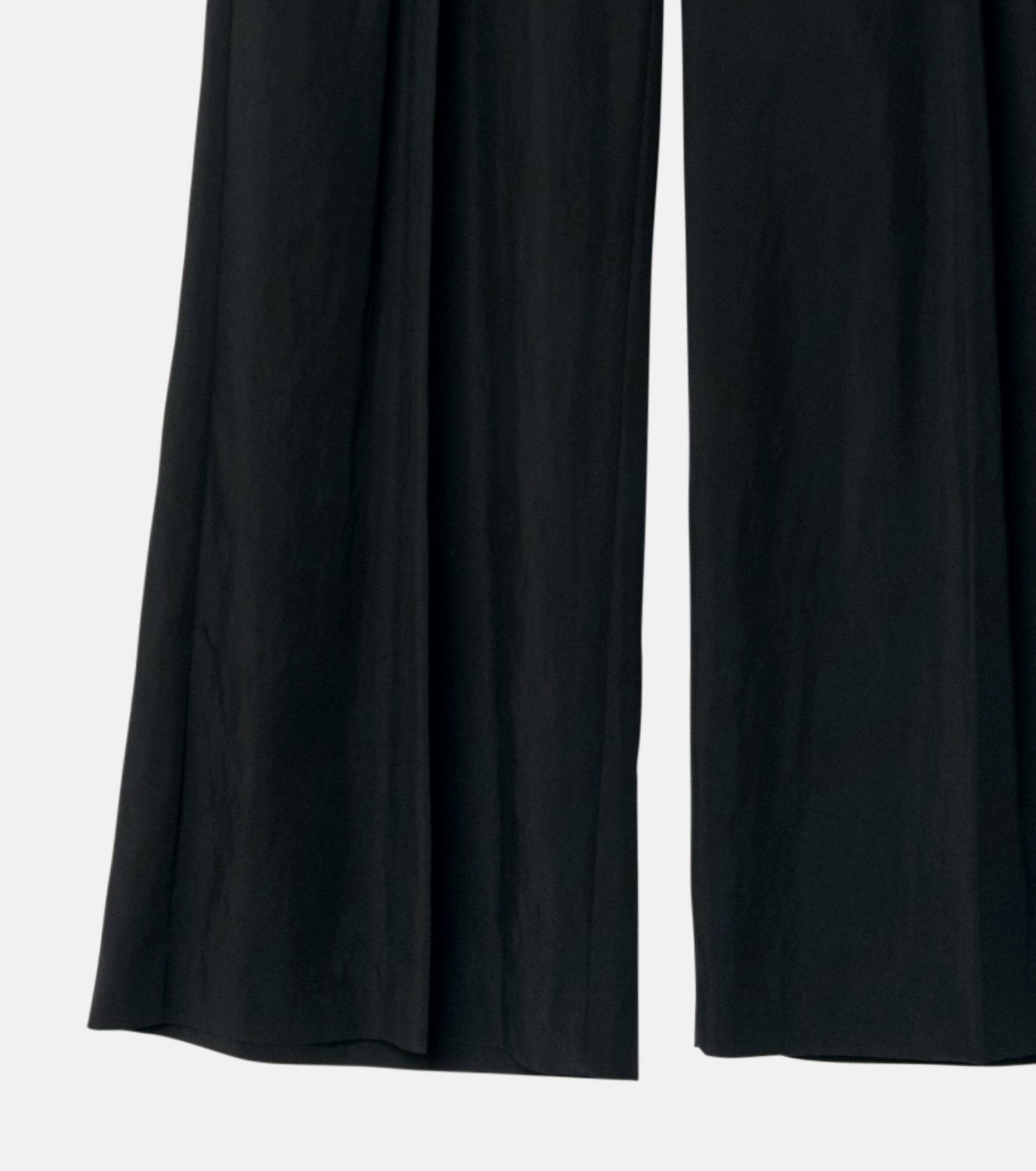 Wide Leg Tuck Pants