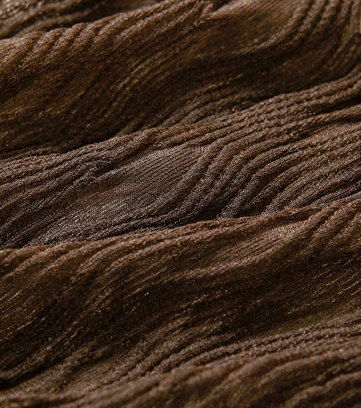 Wave Pattern Knit Polo