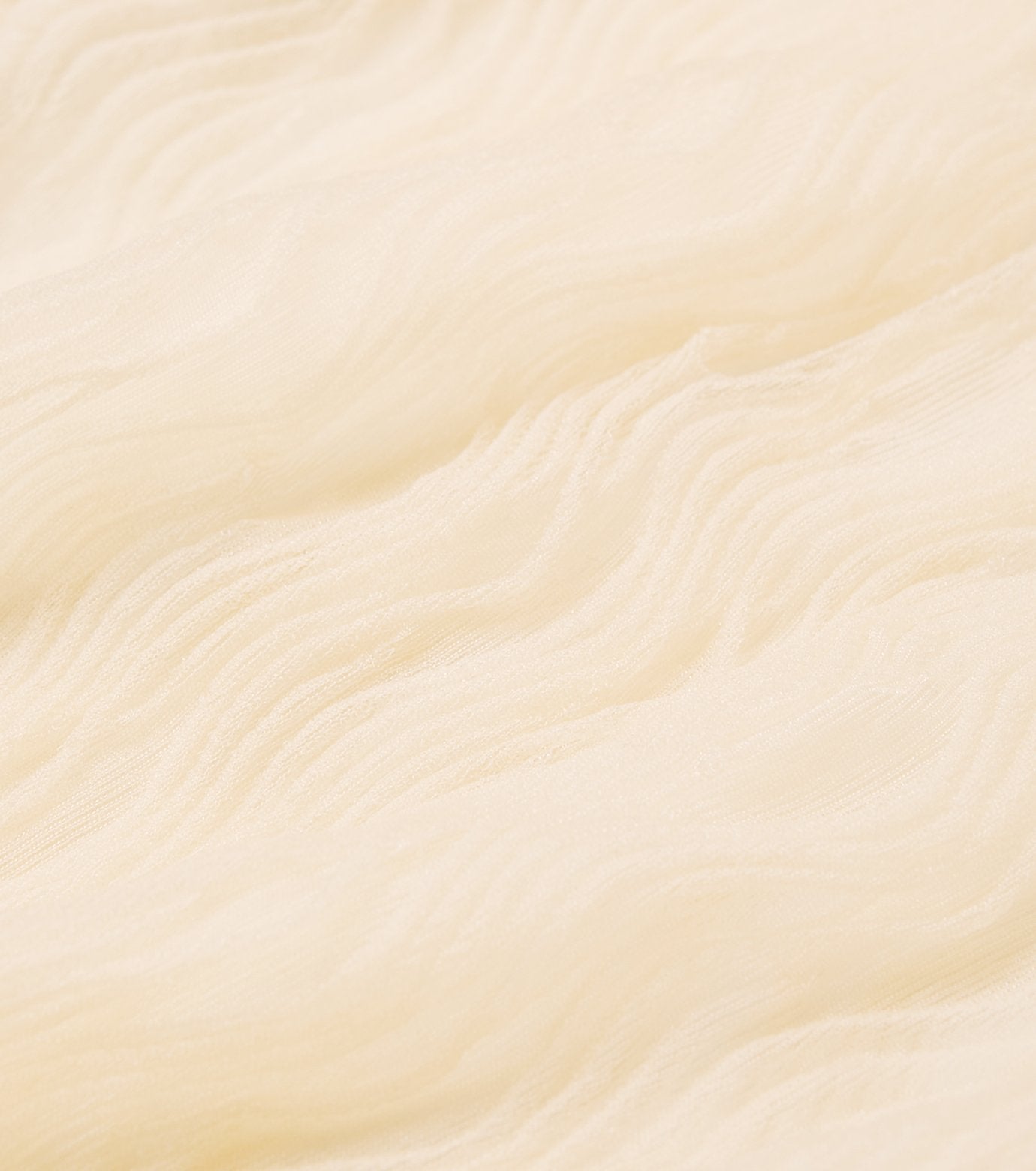 Wave Pattern Knit Polo