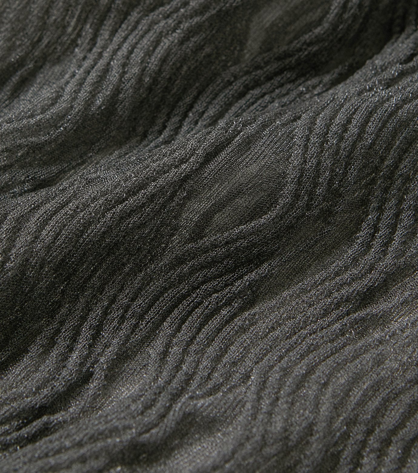 Wave Pattern Knit Tops