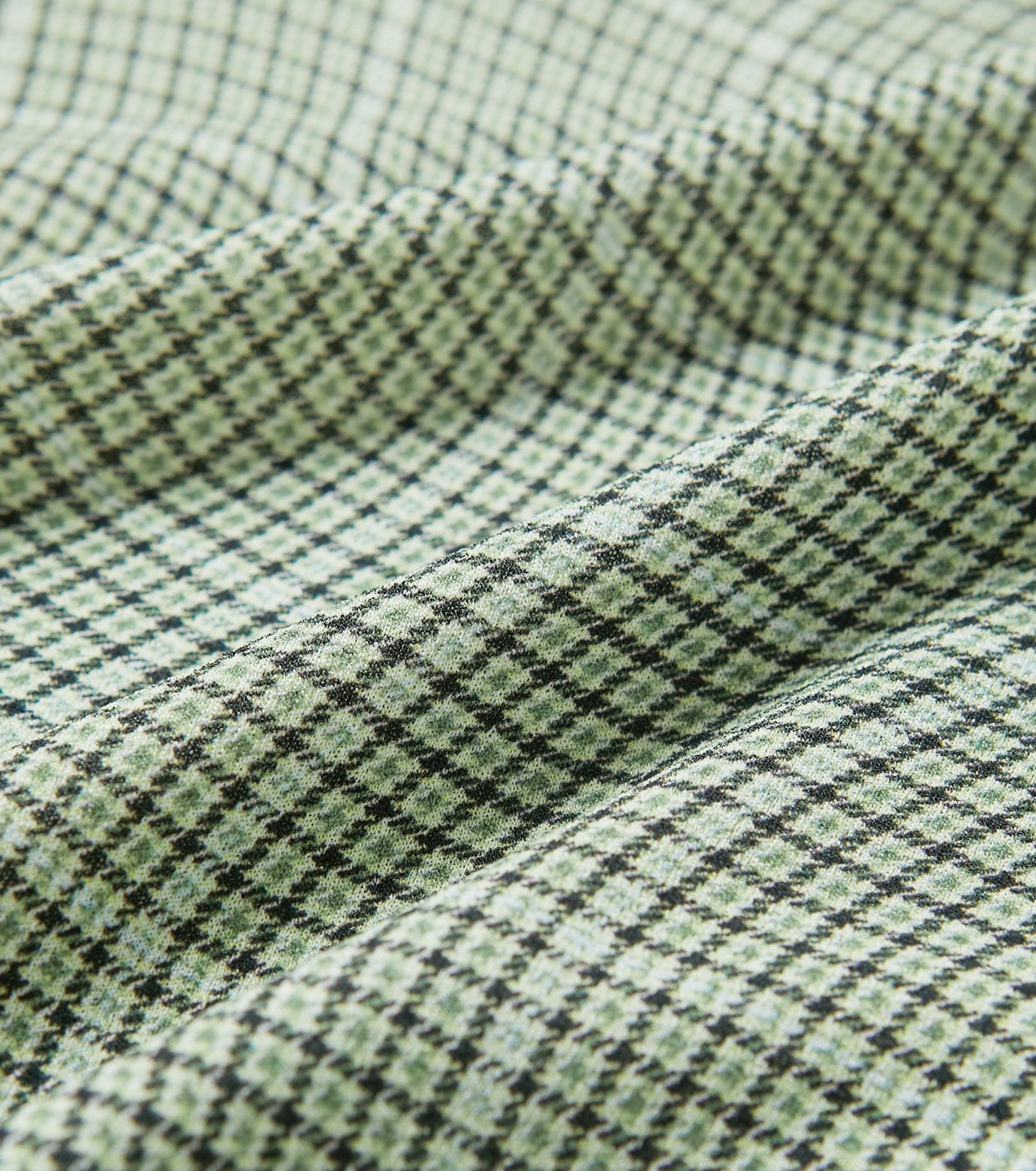 Distorted Check Body Suit Tops