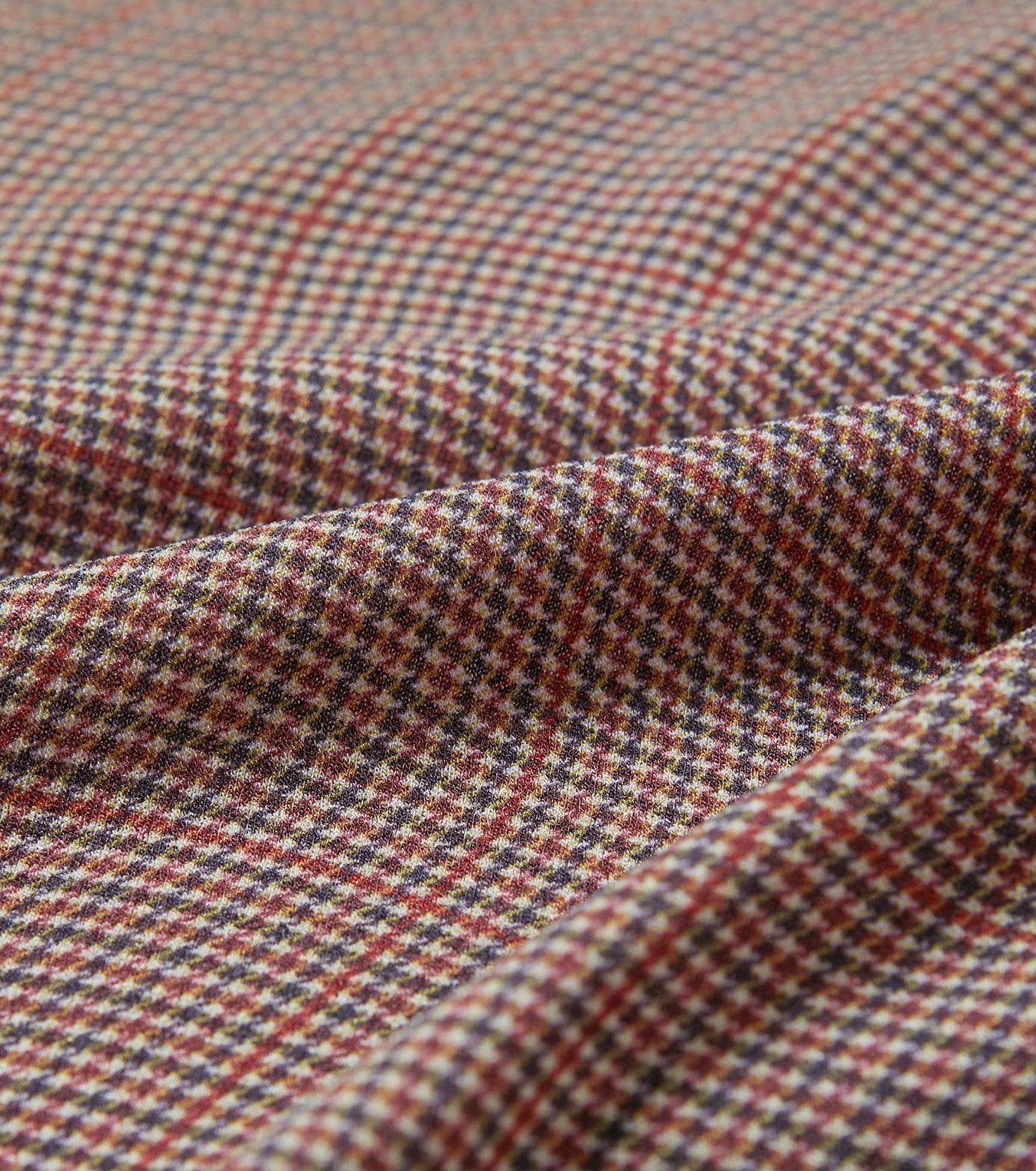 Distorted Check Body Suit Tops