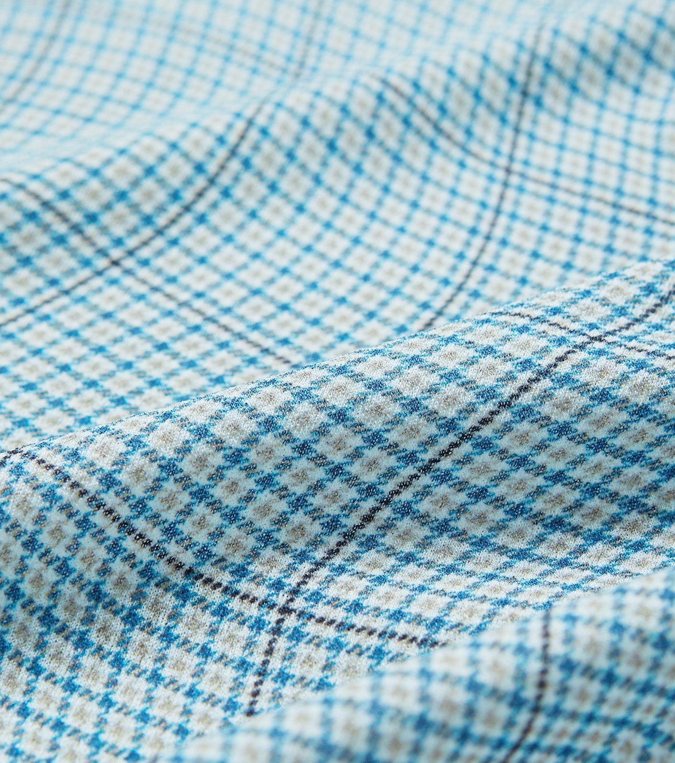 Distorted Check Body Suit Tops