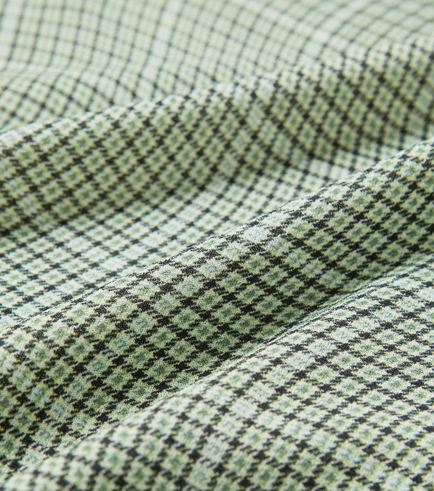 Distorted Check Sheer Tee