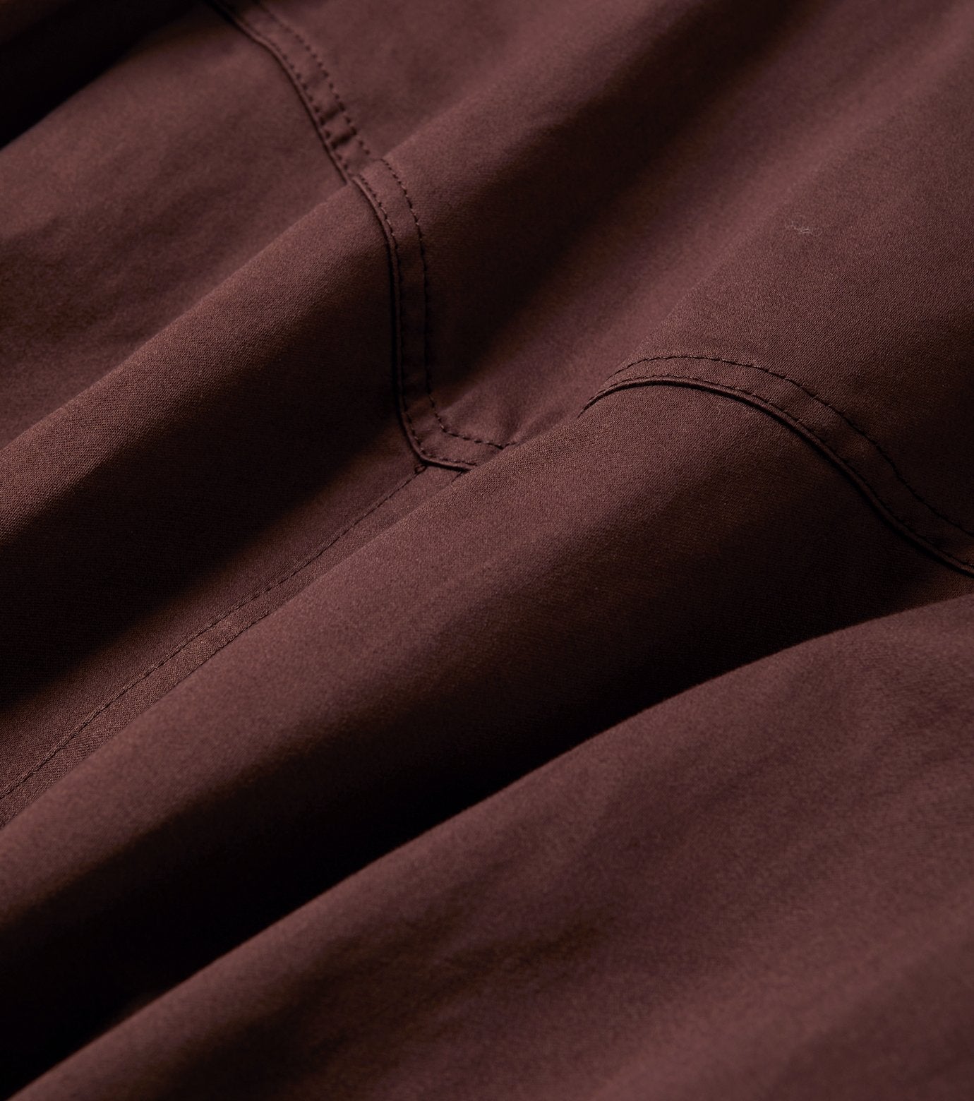 Cotton Satin Blouson Jacket