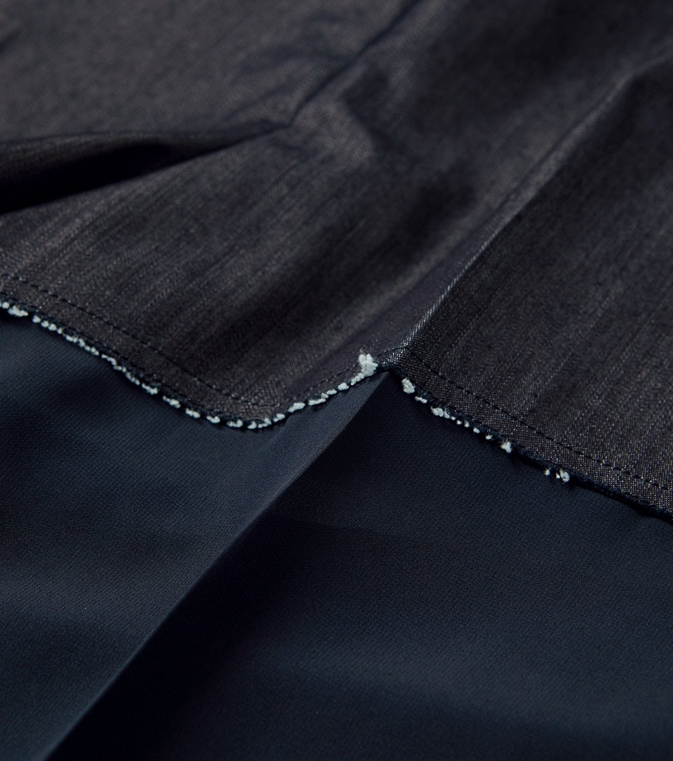 Salor Collar Denim Jumpsuit