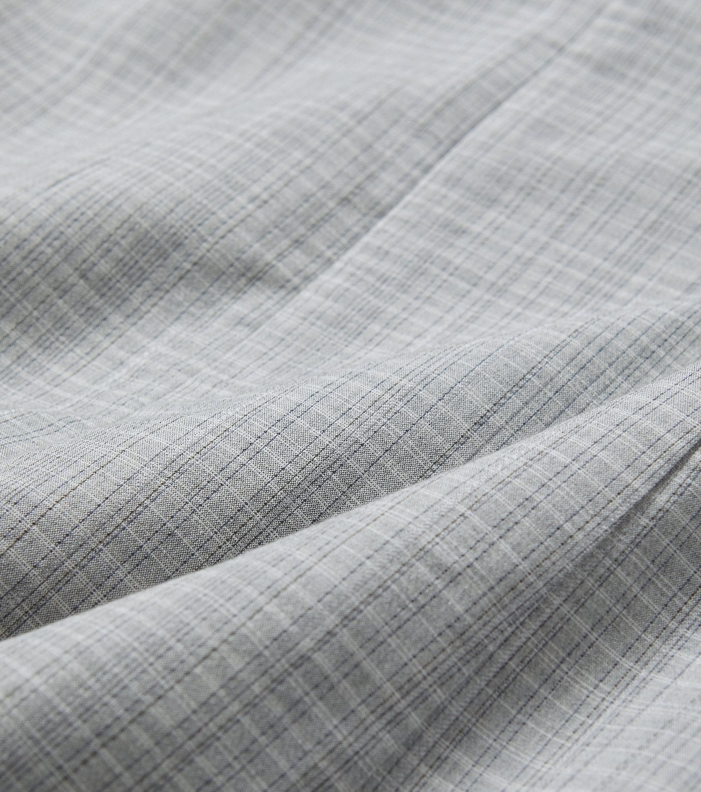 Check Layerd Trousers