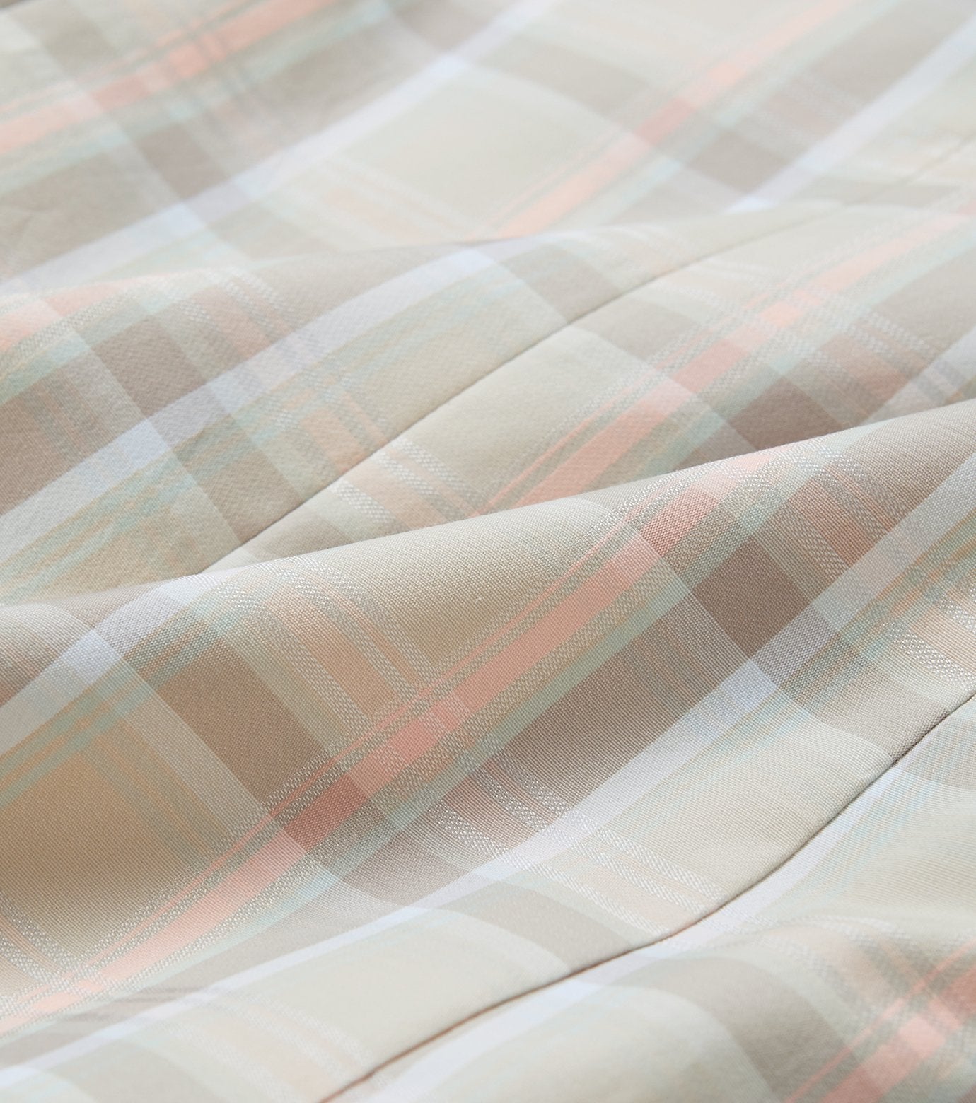 Check Layerd Trousers