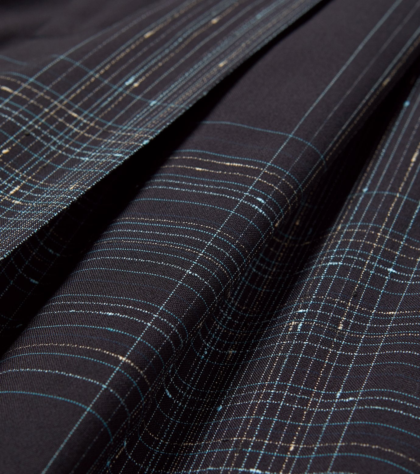 Knot Stitch Line Trousers