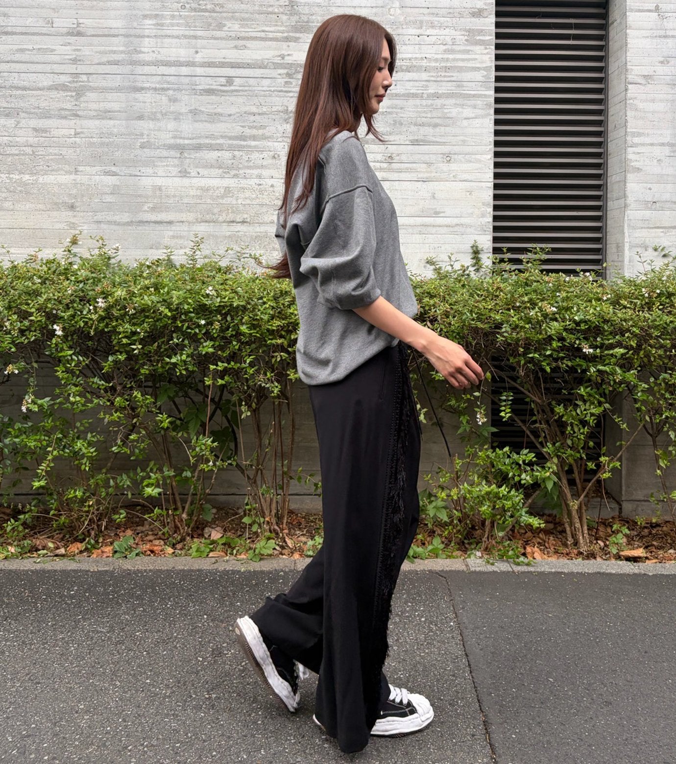 Flat-Cut Pullover