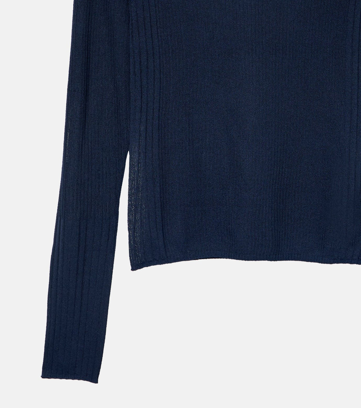 Ribbed Turtleneck