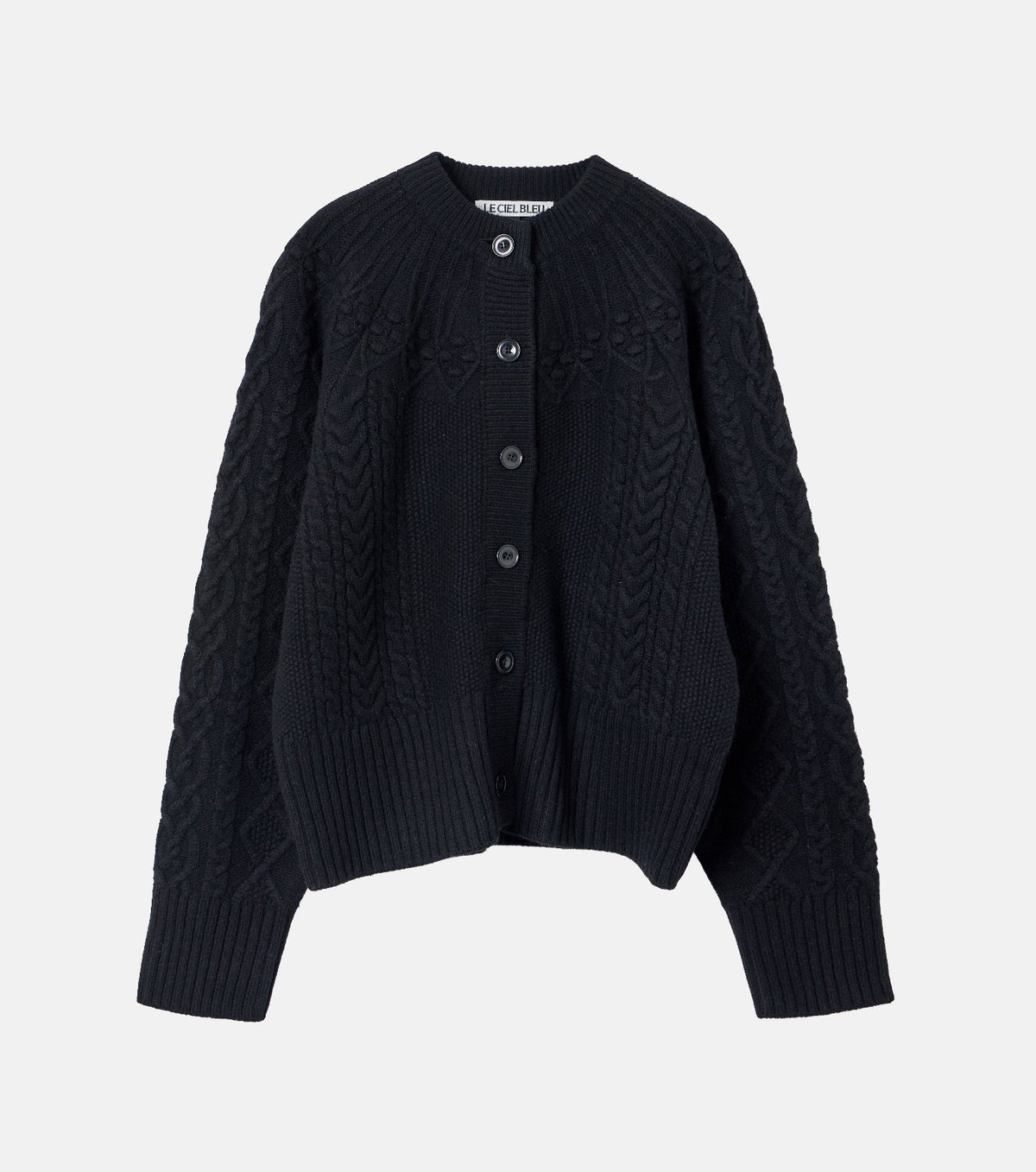 Cable Knit Cardigan