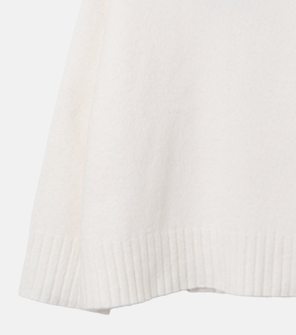 Relaxed Fit High-Neck Sweater
