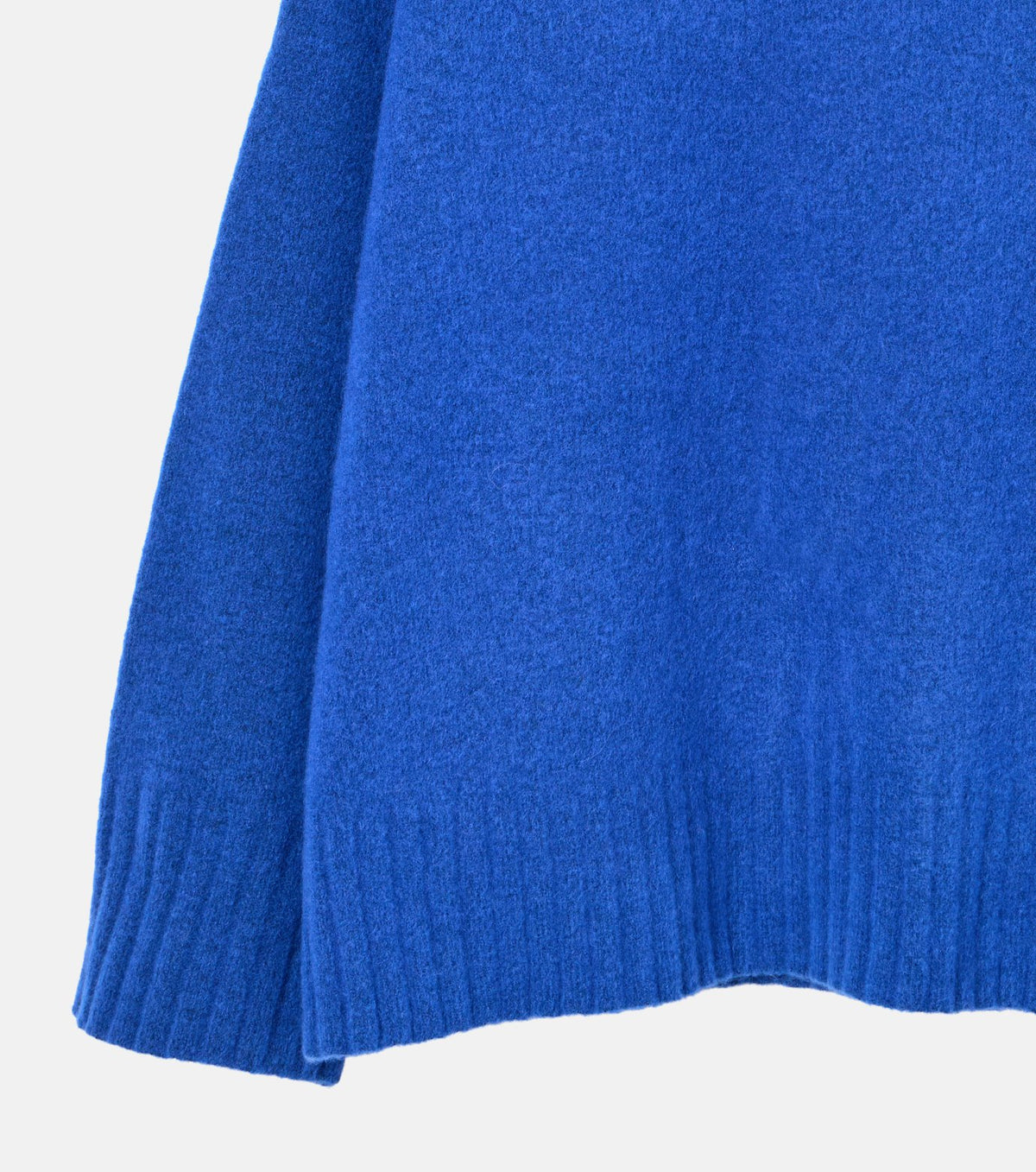 Relaxed Fit High-Neck Sweater