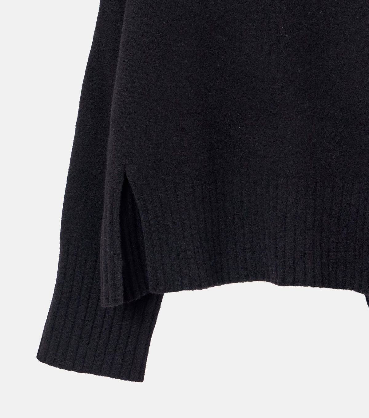 Relaxed Fit Crew Neck Sweater