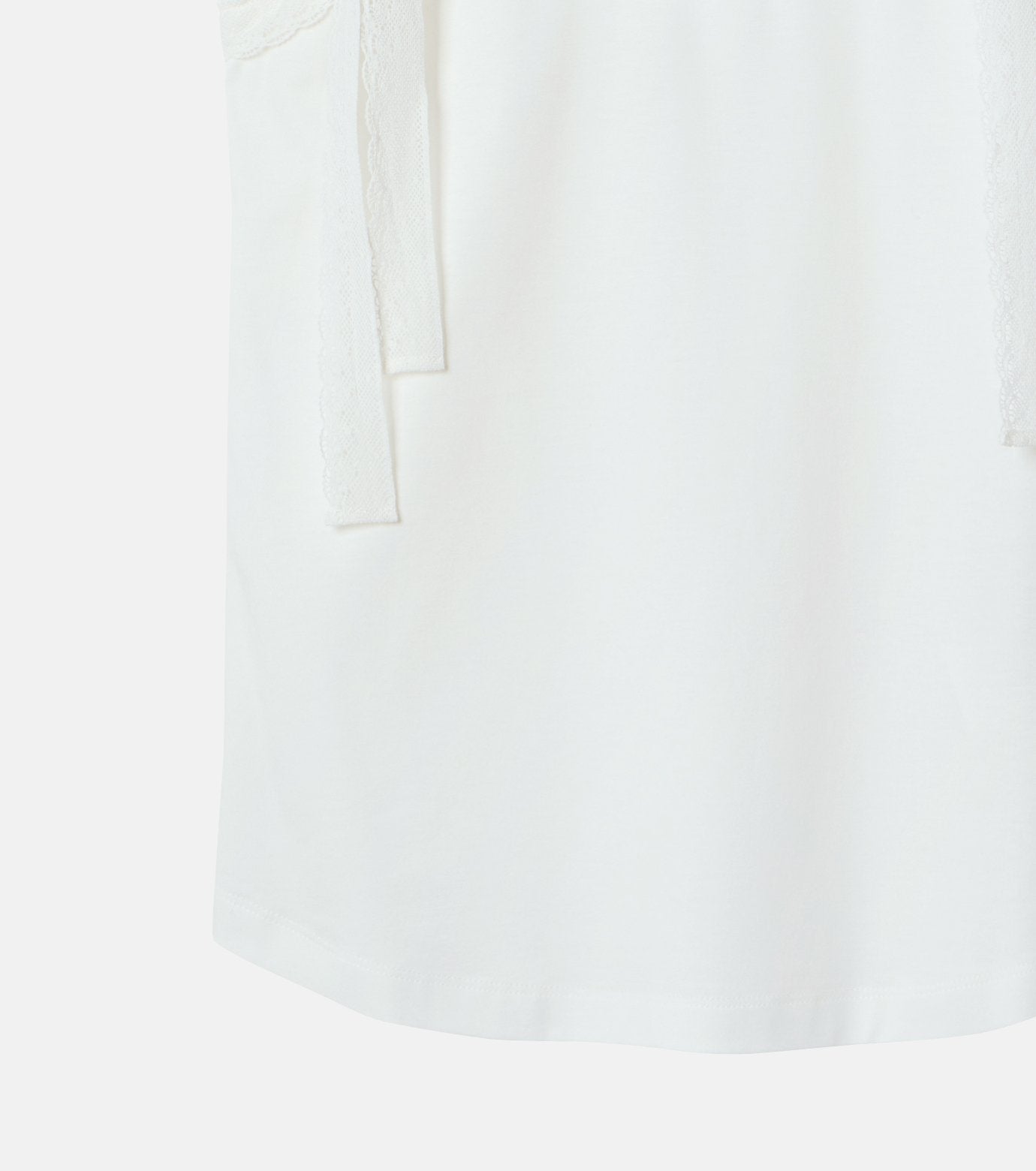 Lace Ribbon Cami Top