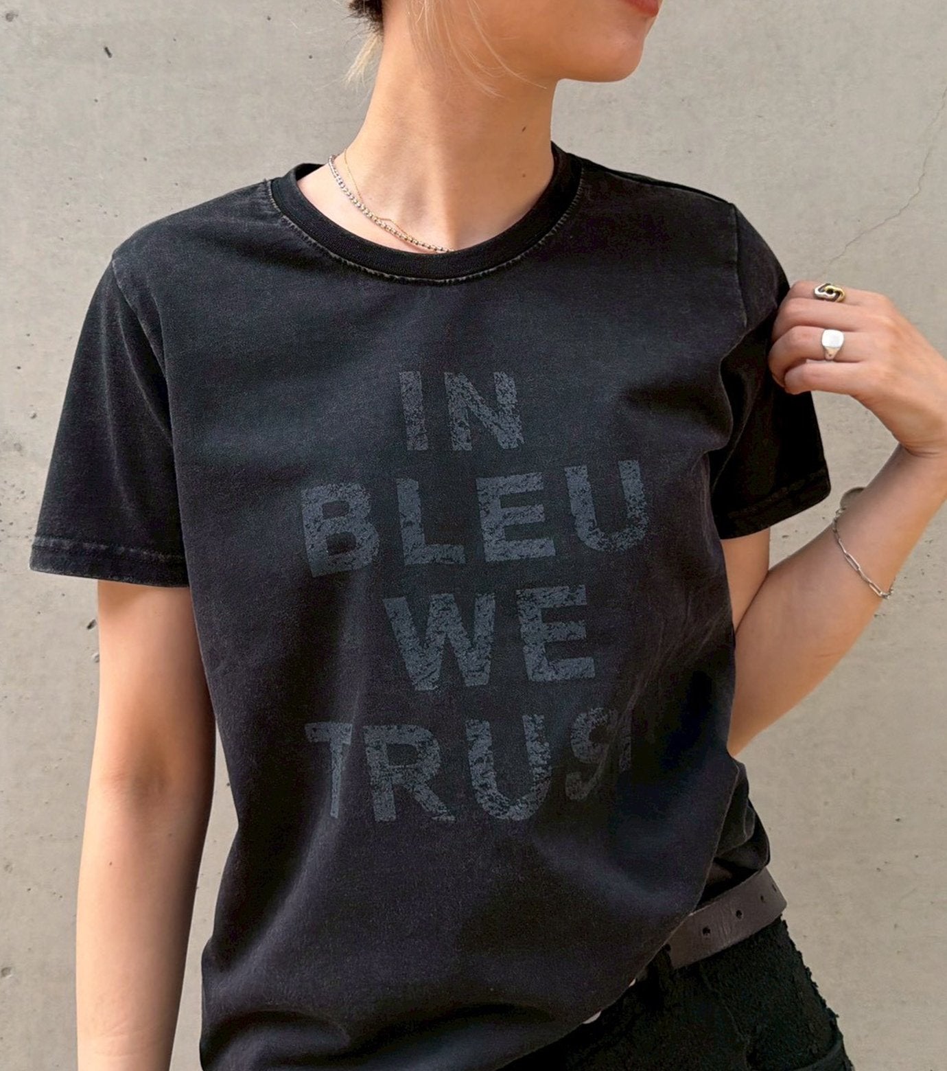 In Bleu We Trust T-Shirt
