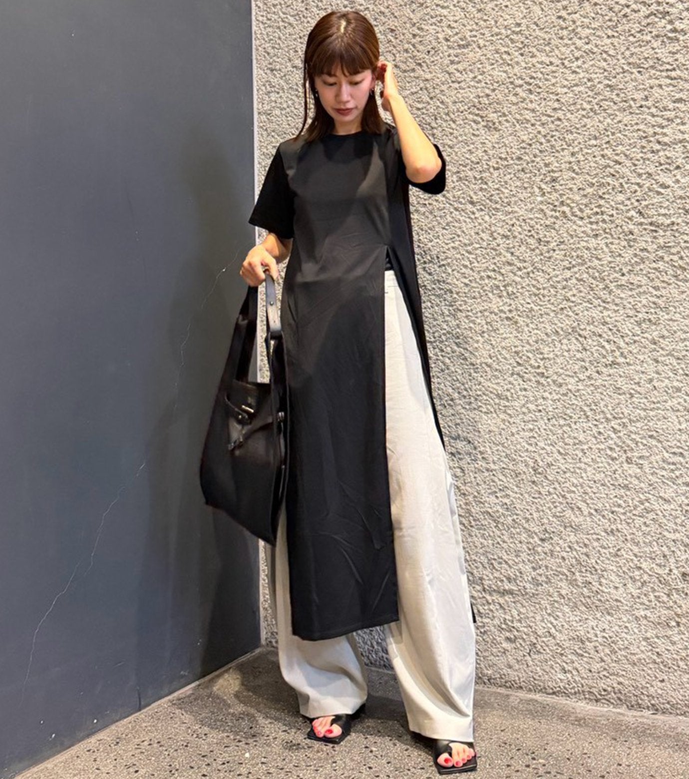 Tie-Detail T-Shirt