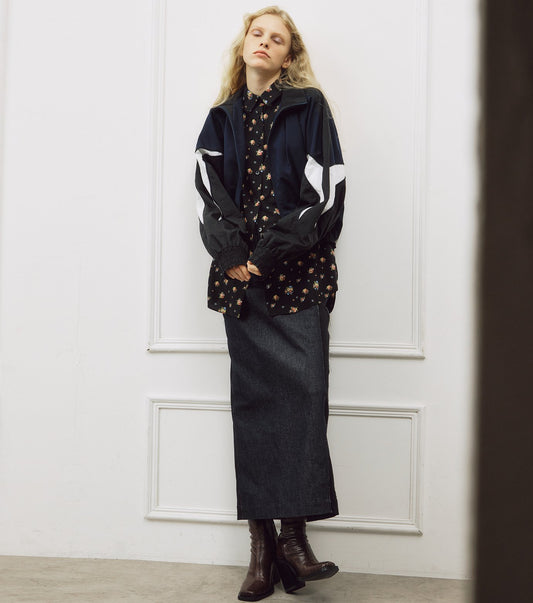 Cropped Track Jacket