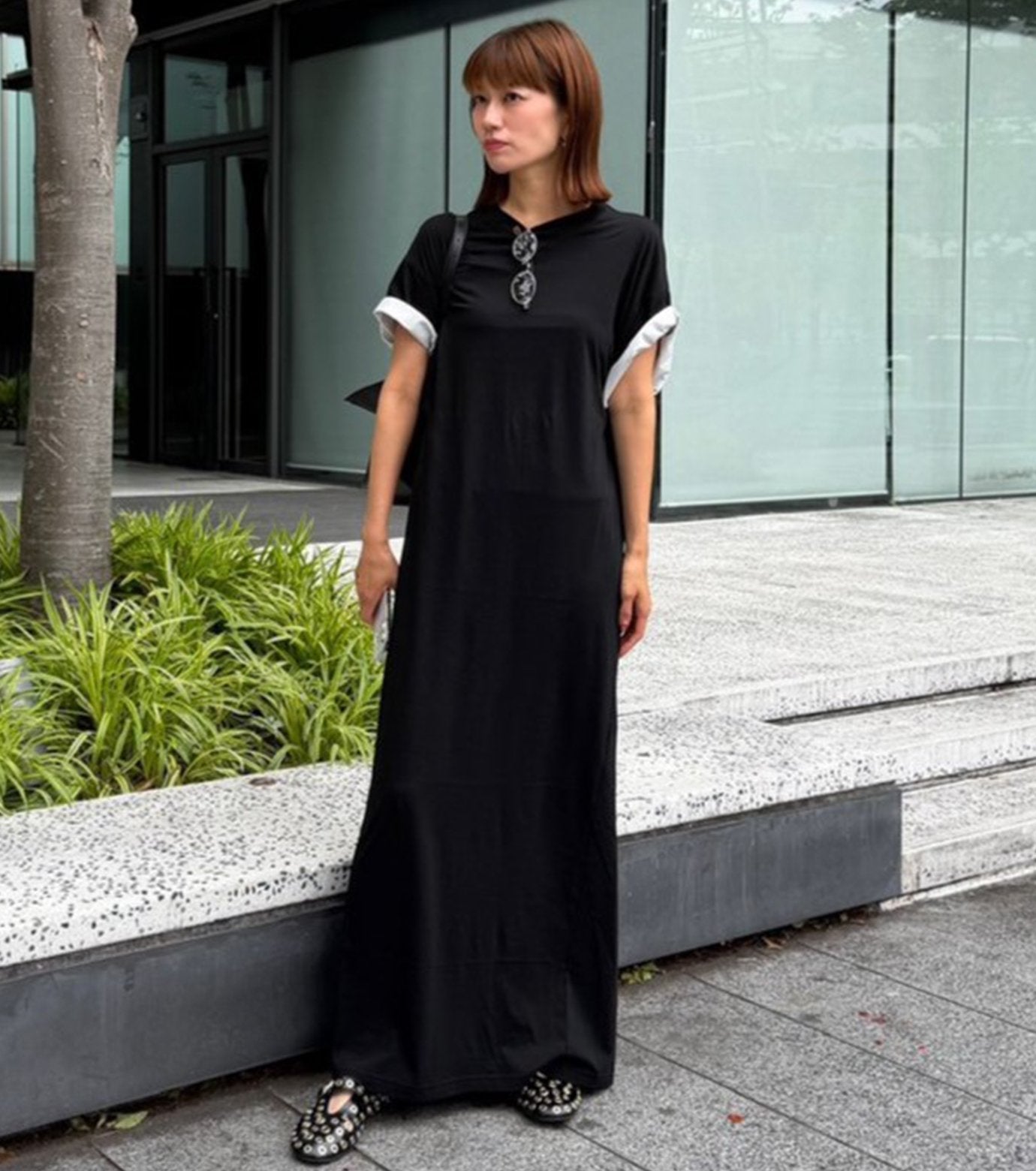 Maxi T-Shirt Dress
