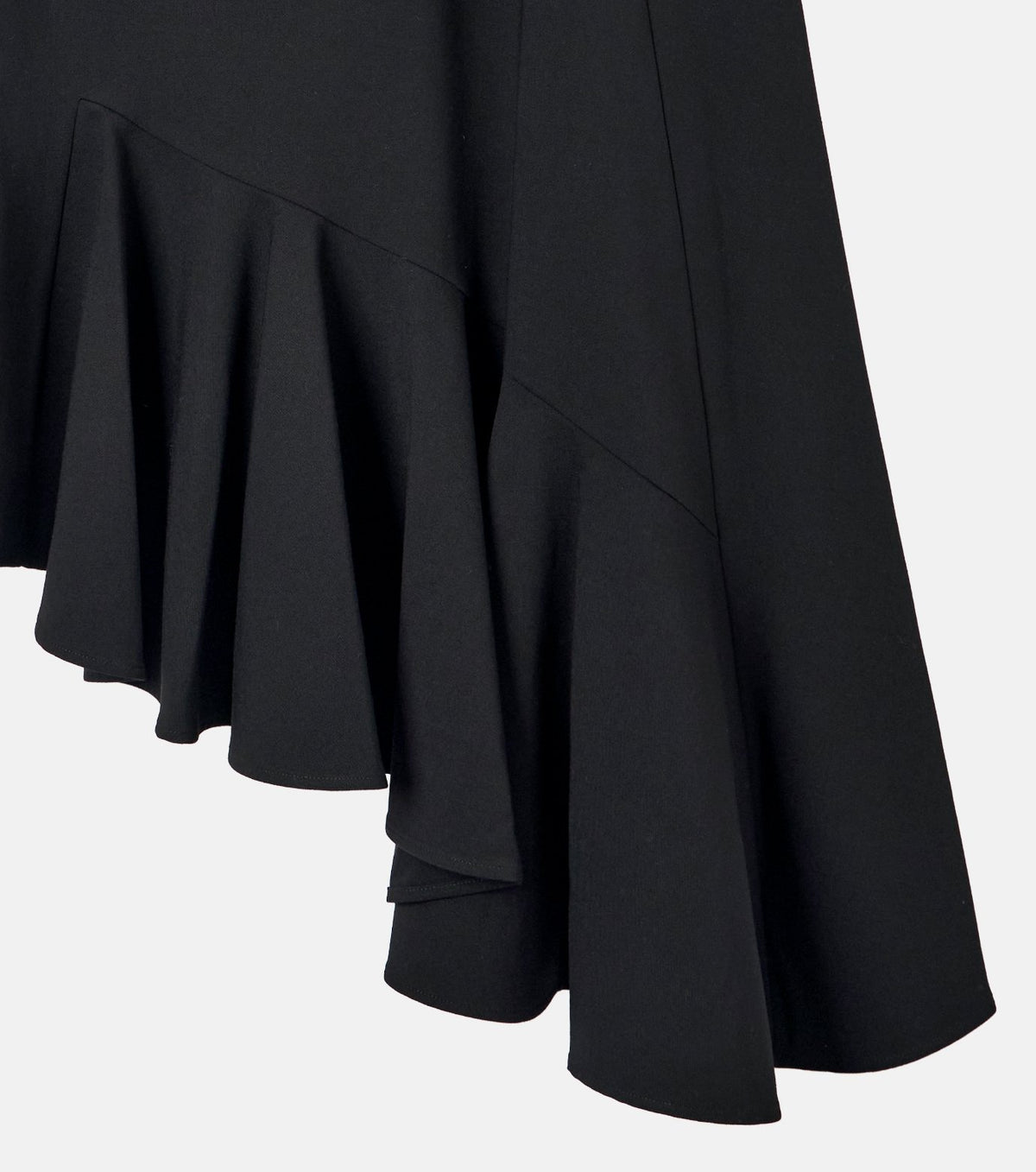 Asymmetric Hem Skirt