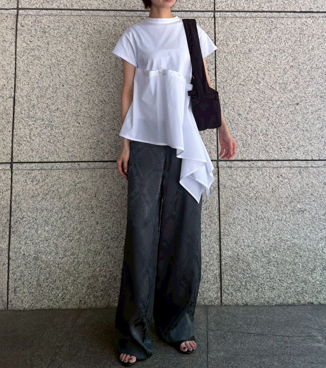 Fluid Satin Pants