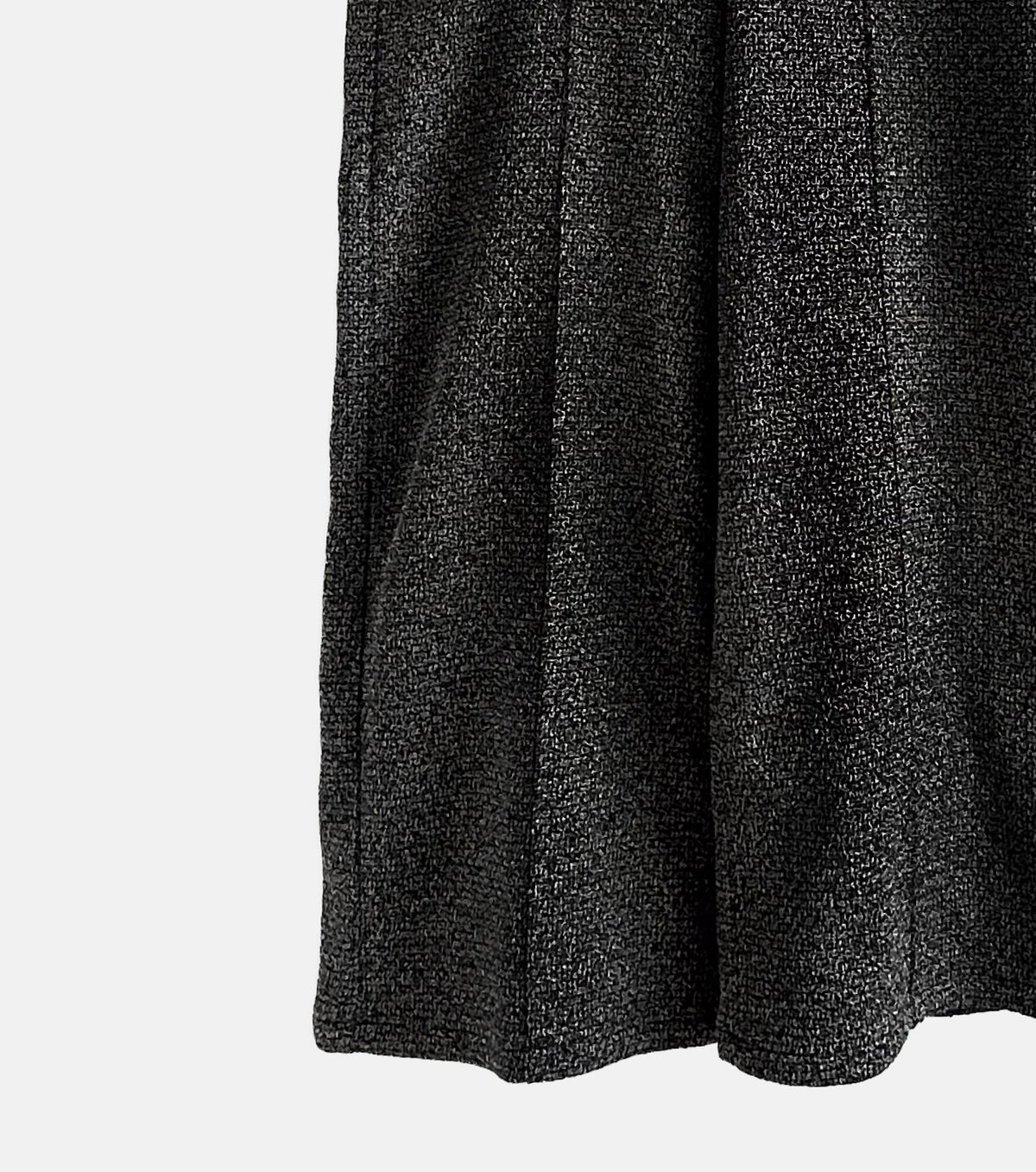 Tweed V-Waist Pants
