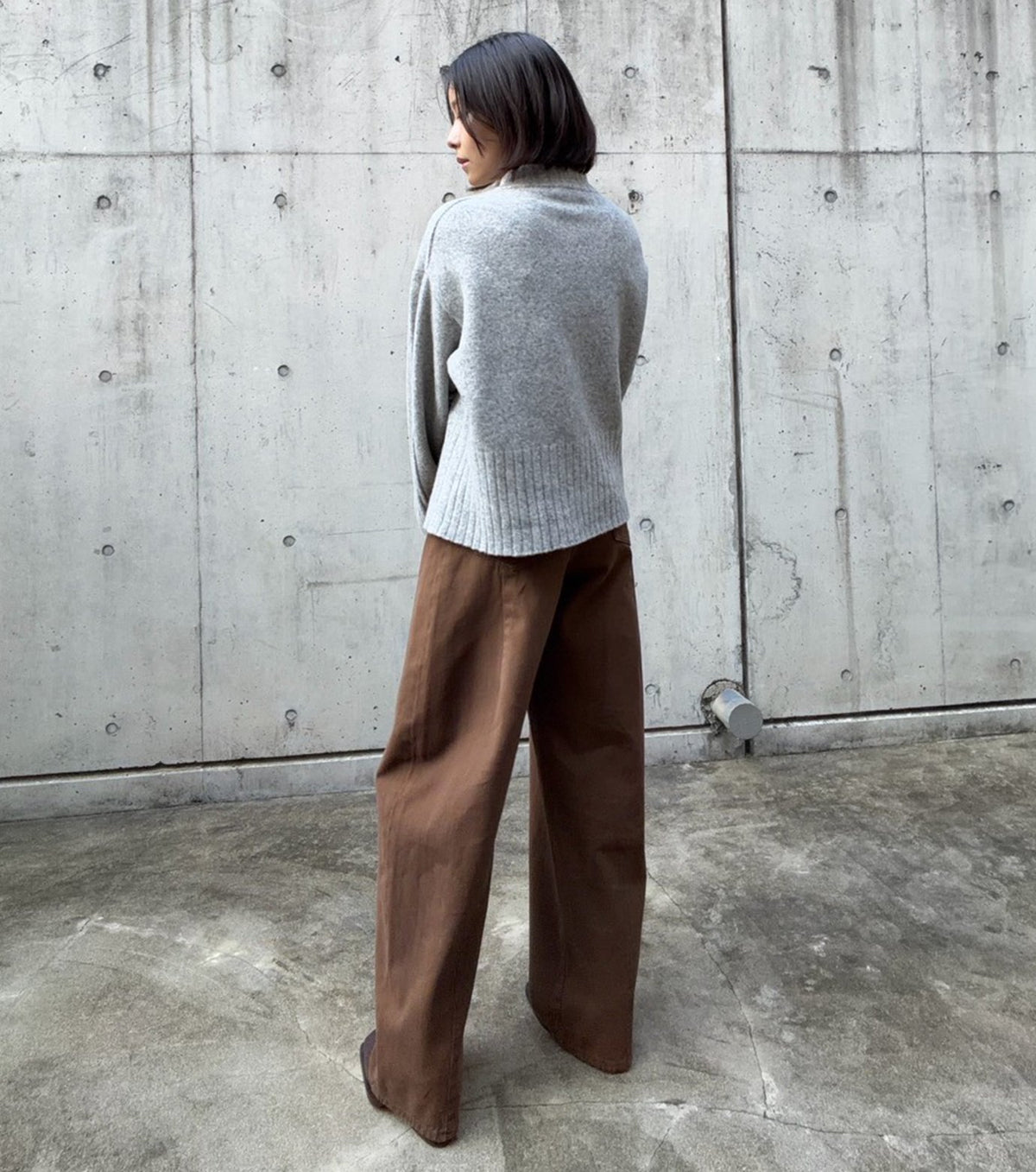 Barrel Leg Jeans
