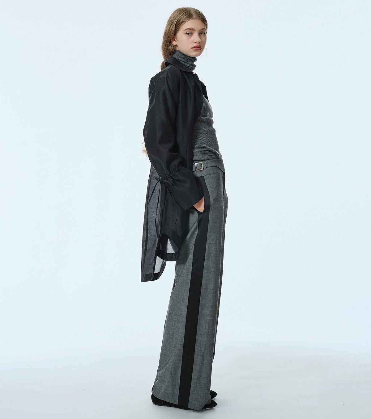 Side Stripe Gurkha Trousers