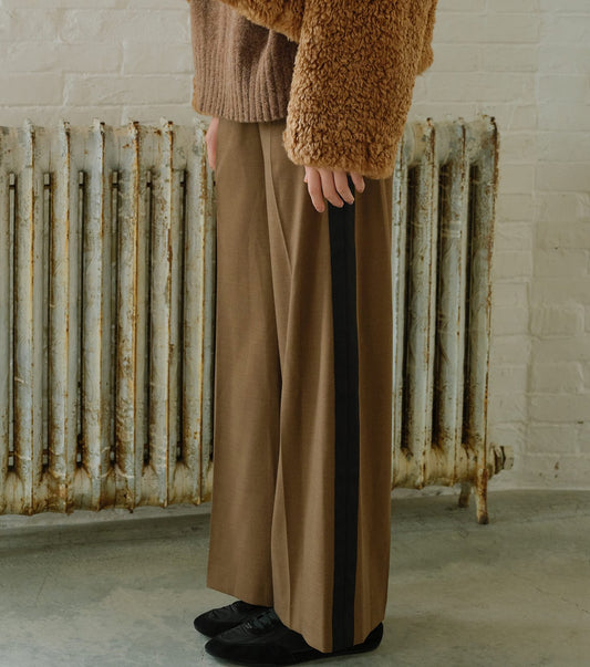 Side Stripe Gurkha Trousers