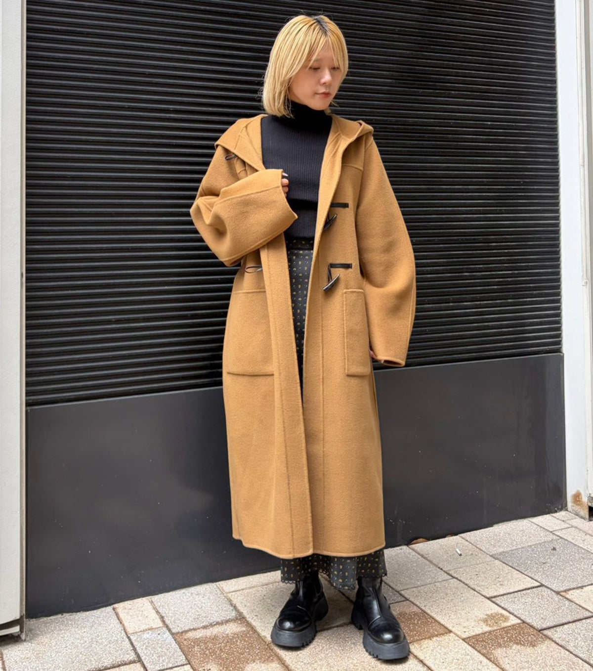Double-Face Duffle Coat