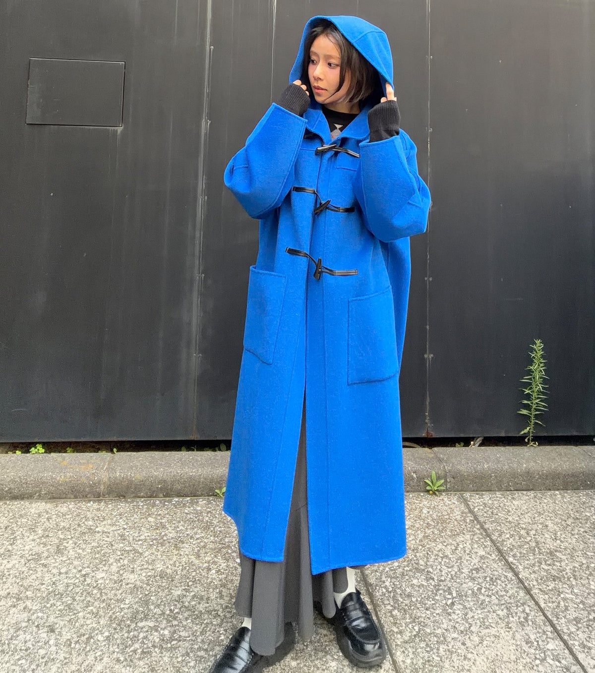 Double-Face Duffle Coat