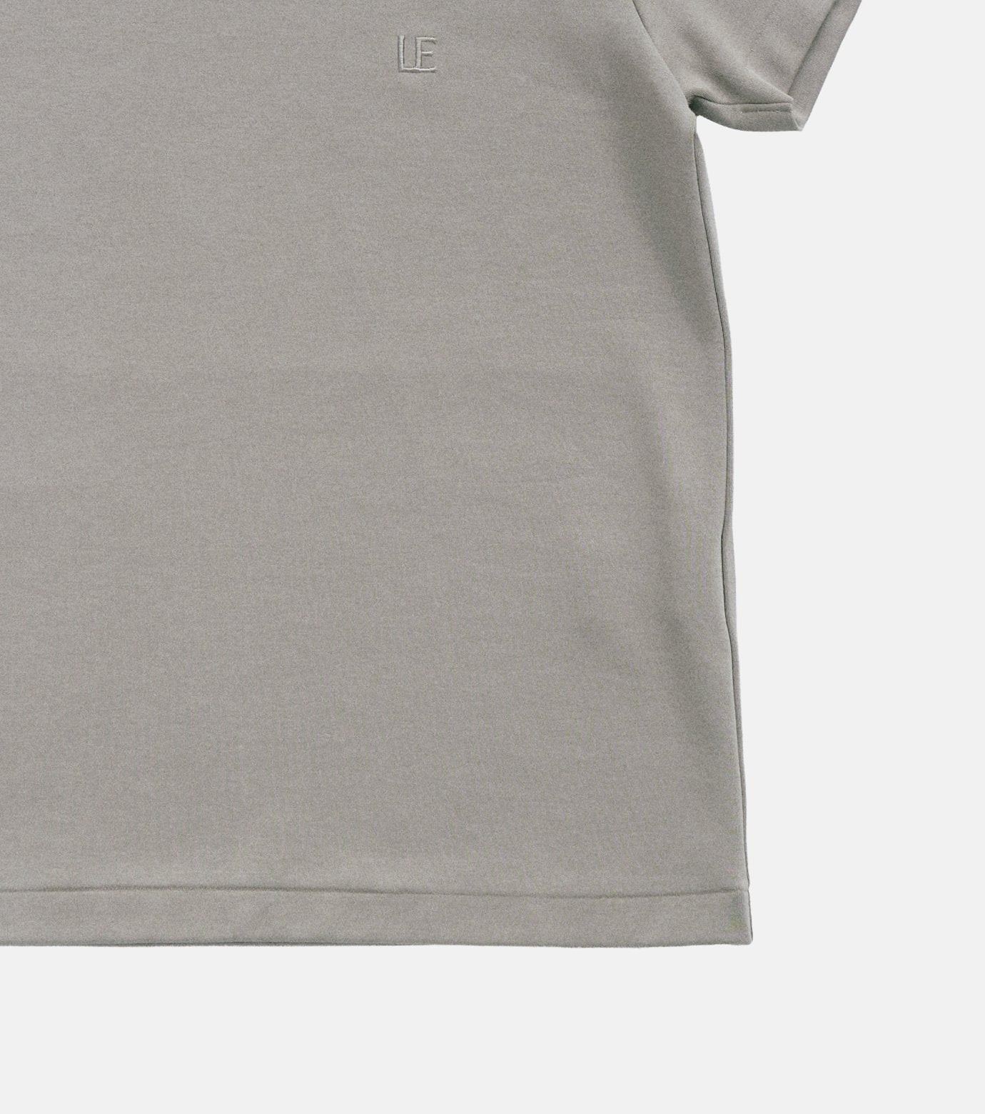 "LE" Fitted T-Shirt