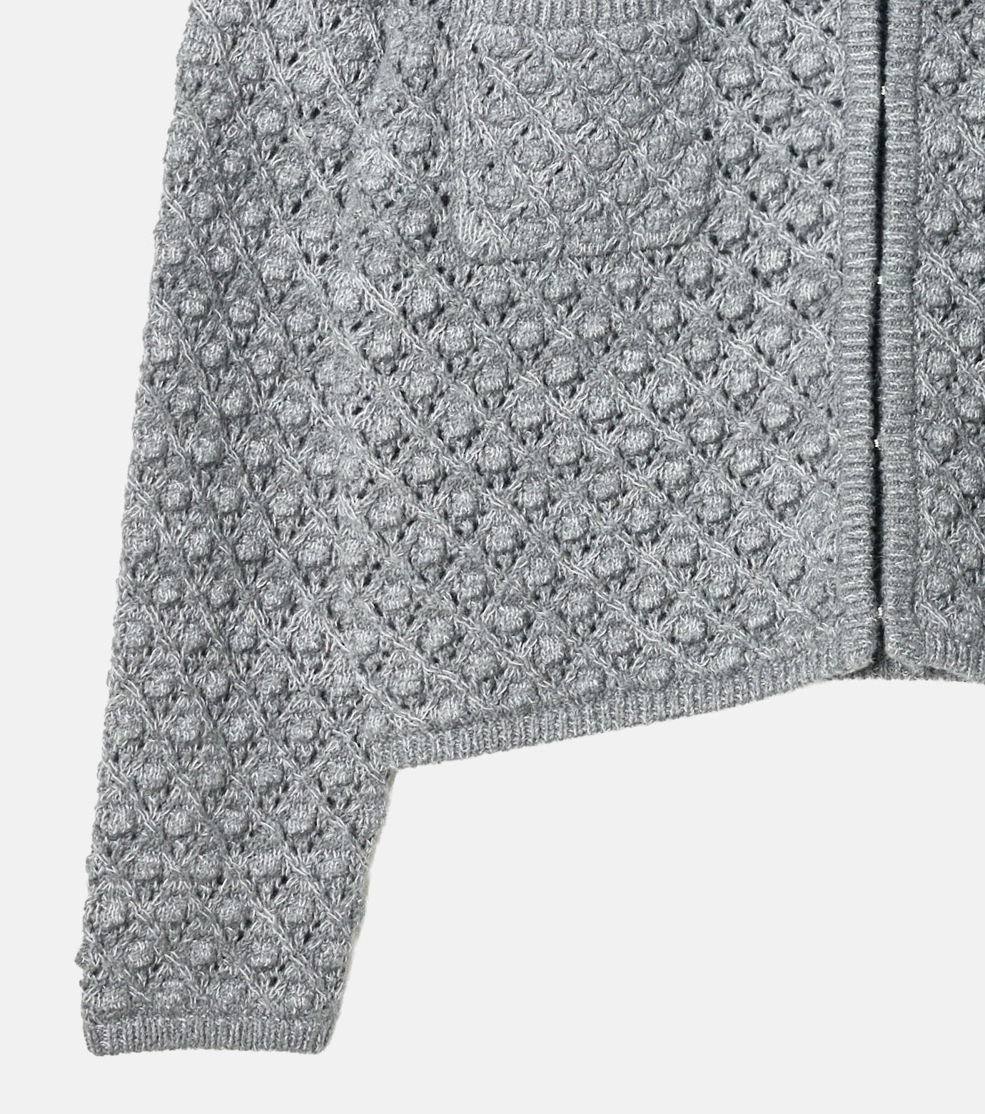 Openwork Knit Jacket