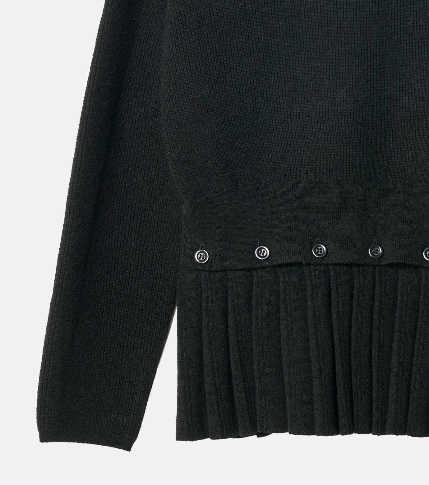 Pleated Waist Pullover