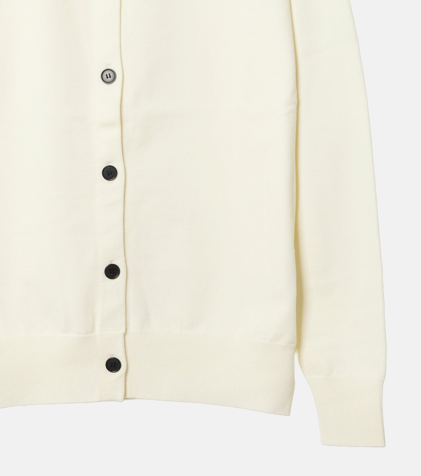 LE embroidery Cardigan