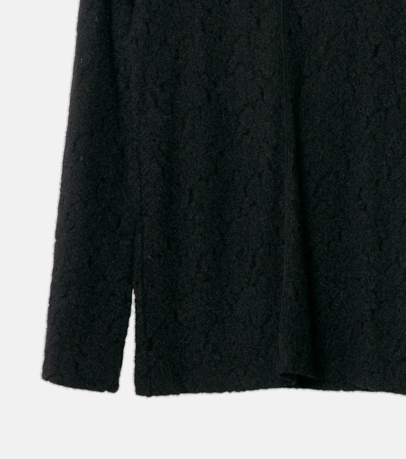 Round Neck Stretch Lace Top