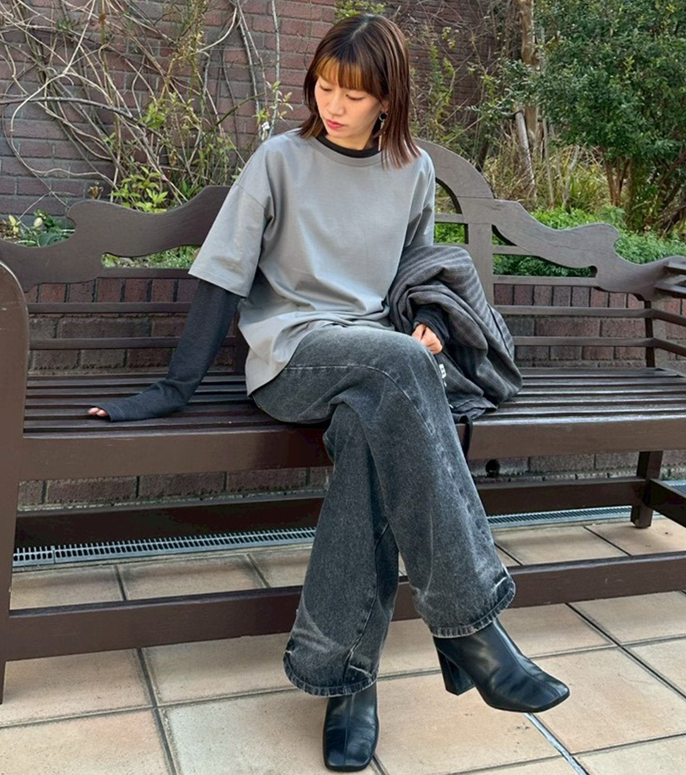 Mock-Layer LS T-Shirt