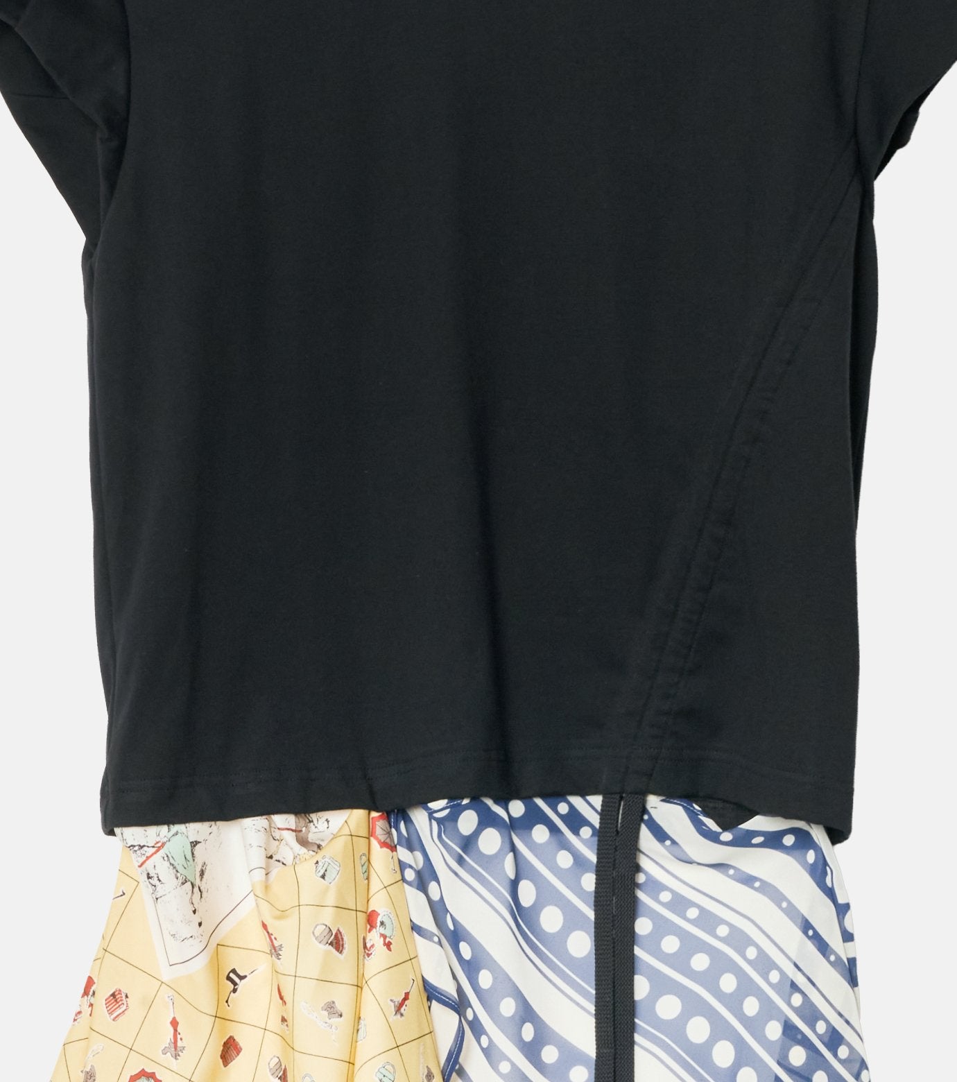 Scarf Detail SS T-Shirt