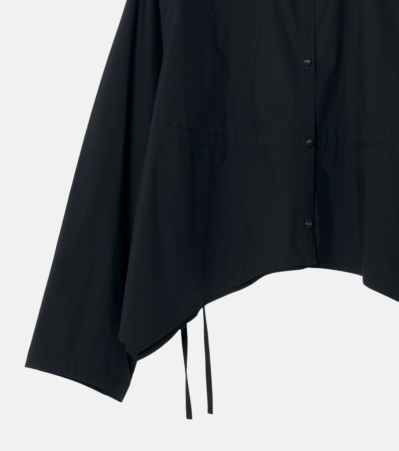 Drawstring-Waist Shirt