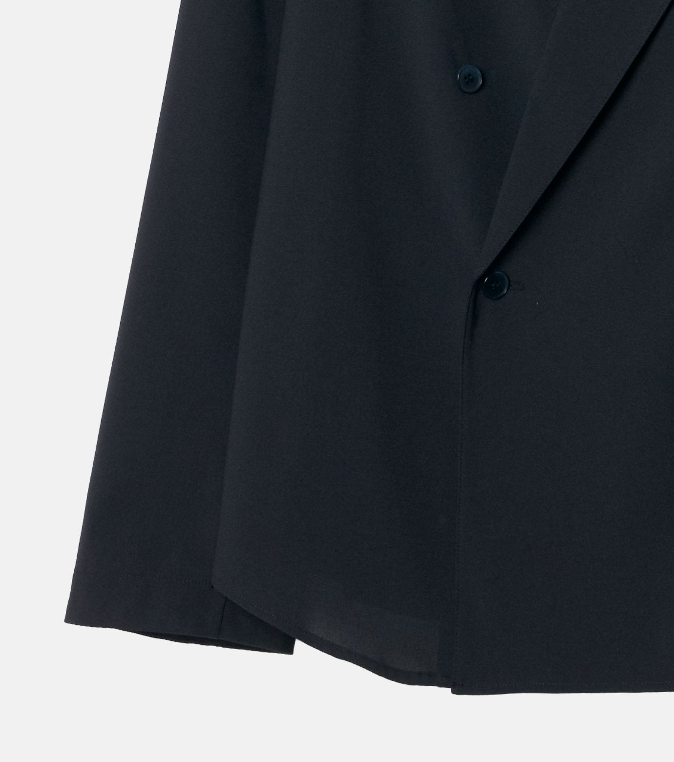 Detachable-Collar Shirt Jacket