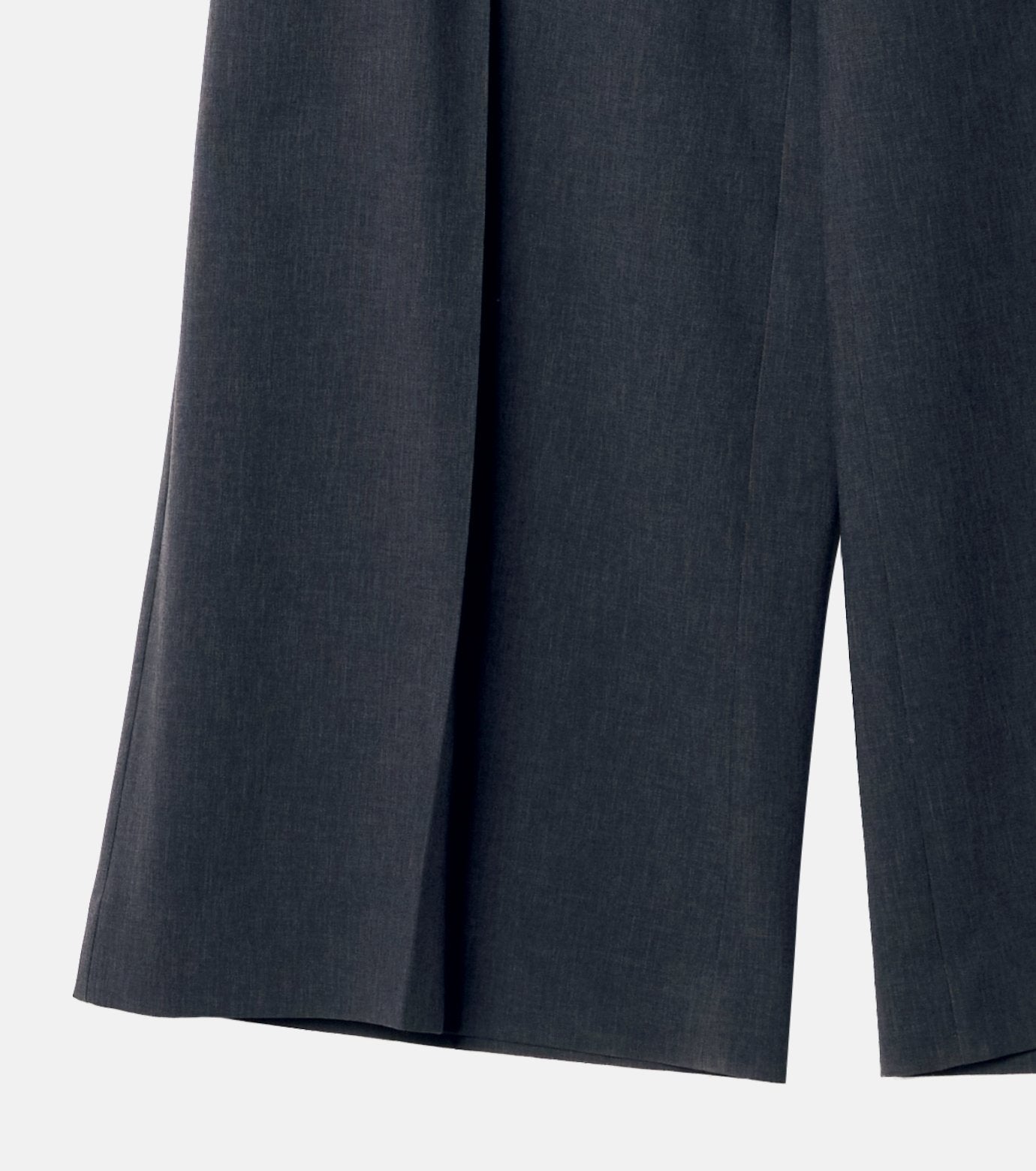 Low-Rise Trousers w/Belt