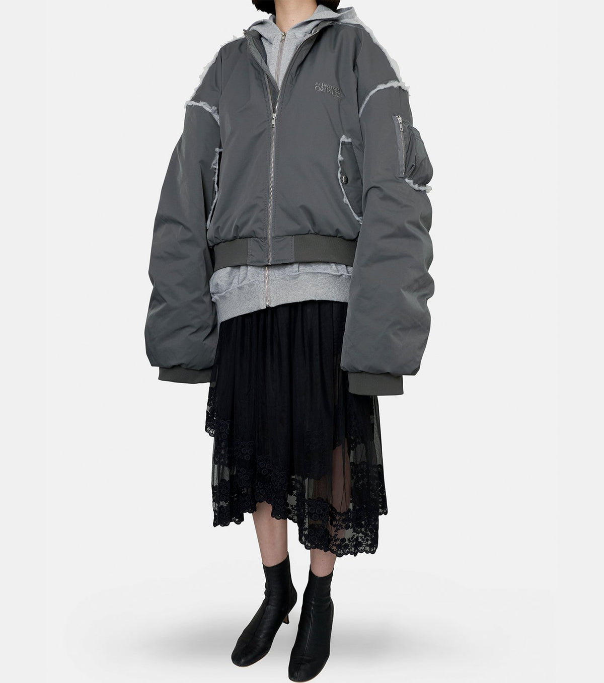 Hooded Bomber