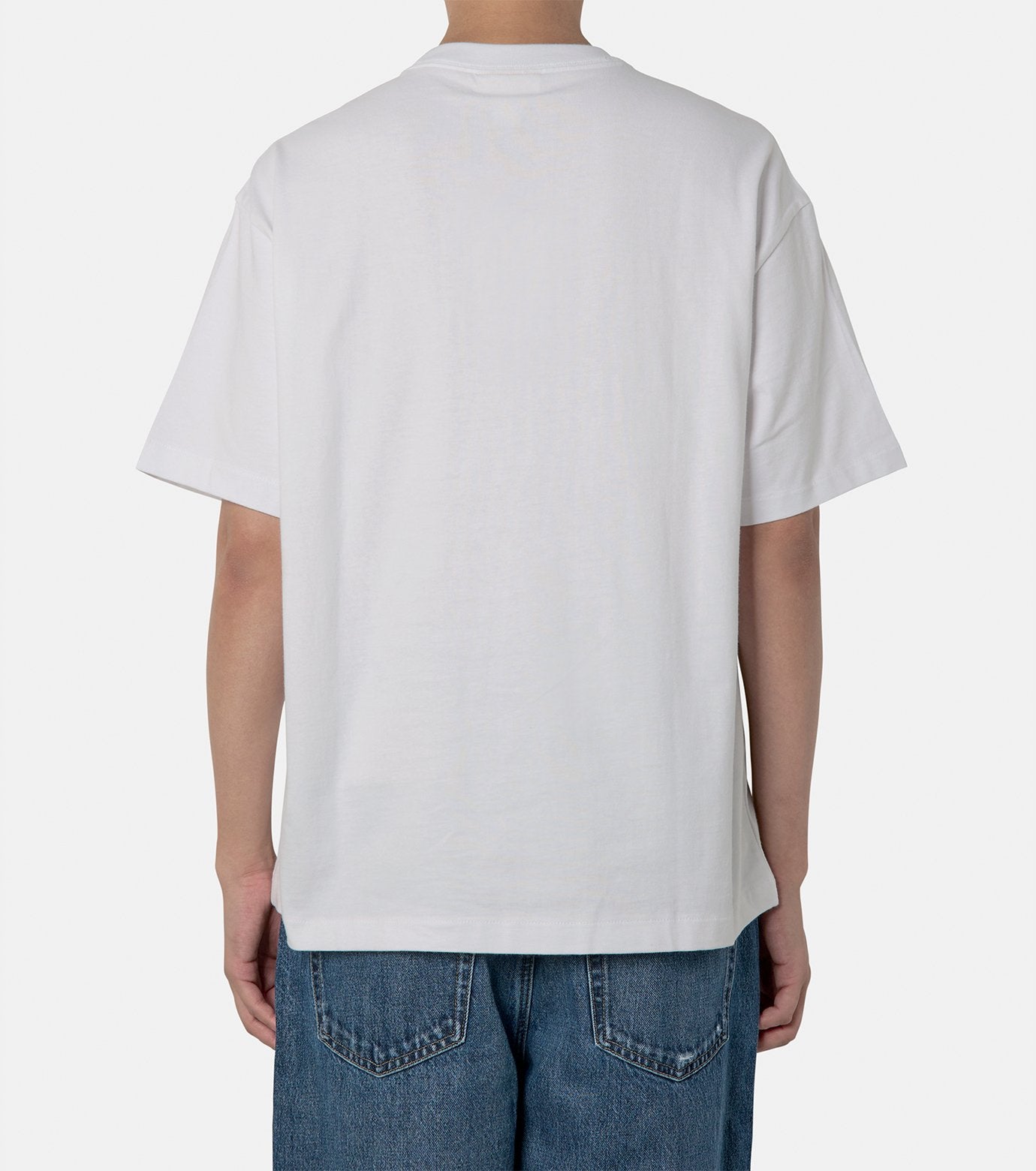 SS RLXD STANDARD LOGO CREWNK TEE
