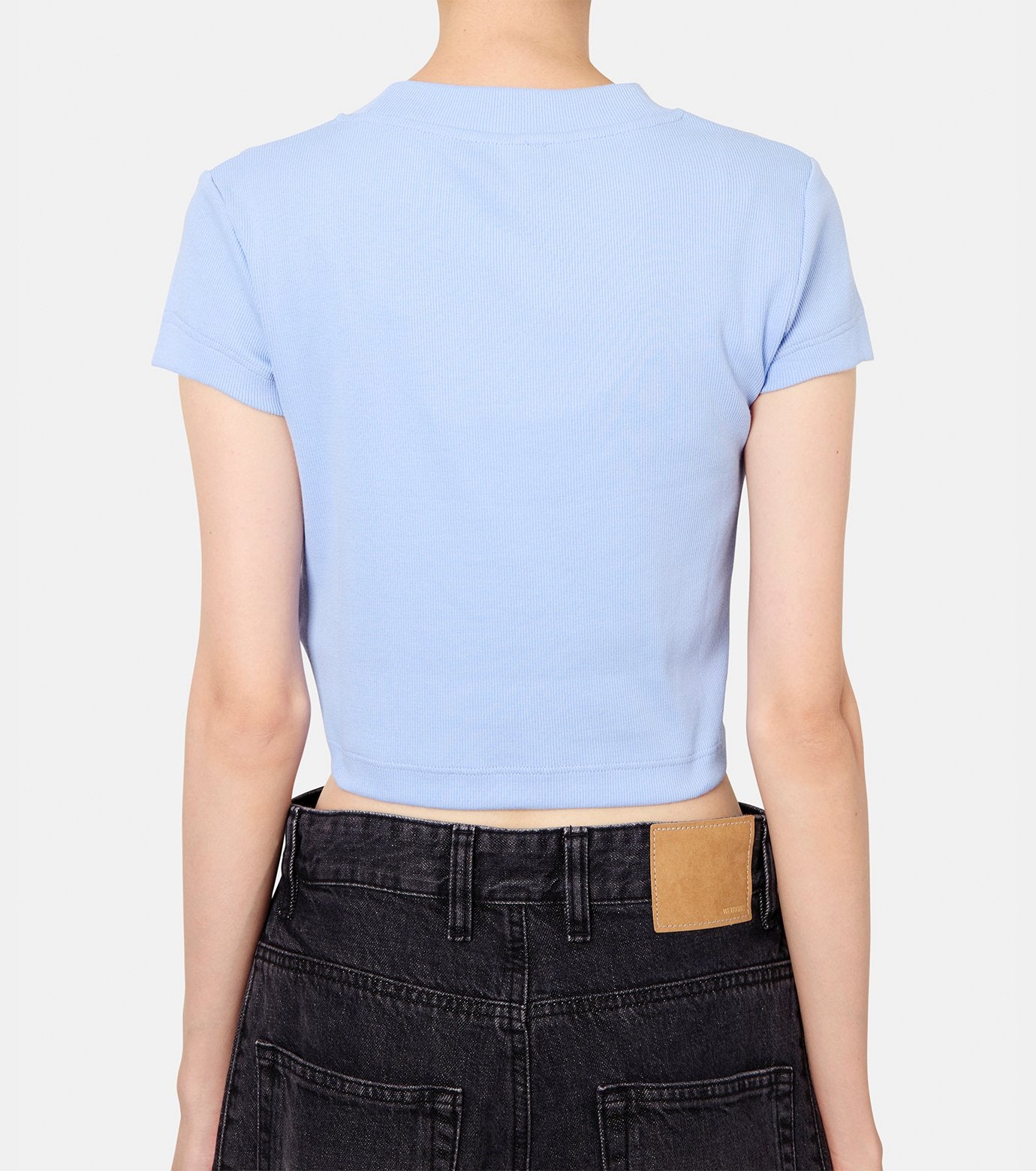 A- MONOGRAM BABY TEE