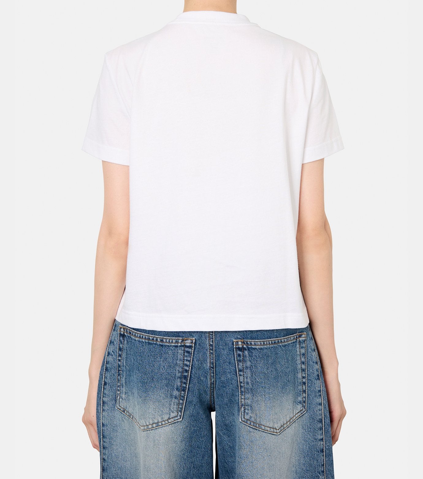 SS ARCHIVE LOGO JERSEY CLASSIC TEE